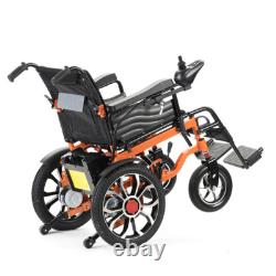 Foldable Intelligent Electric Wheelchair All Terrain 4 Wheels Mobility Scooter