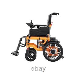 Foldable Intelligent Electric Wheelchair Mobility Scooter All Terrain 2Battery