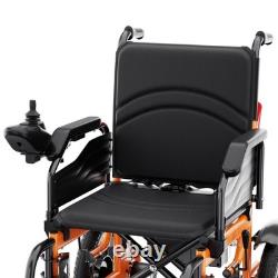 Foldable Intelligent Electric Wheelchair Mobility Scooter All Terrain 2Battery