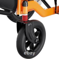 Foldable Intelligent Electric Wheelchair Mobility Scooter All Terrain 2Battery