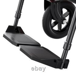 Foldable Intelligent Electric Wheelchair Mobility Scooter All Terrain 2Battery