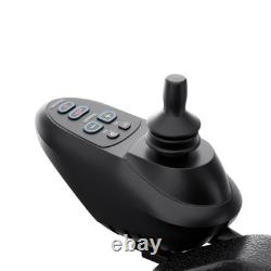 Foldable Intelligent Electric Wheelchair Mobility Scooter All Terrain 2Battery