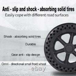 Foldable Lightweight Electric Wheelchair 500W Dual Mode Power Mobility Chair