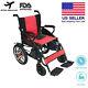 Foldable Lightweight Motorized Wheelchair Heavy Duty / Ligera Silla De Ruedas
