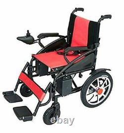 Foldable Lightweight Motorized Wheelchair Heavy Duty / Ligera Silla De Ruedas