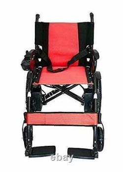 Foldable Lightweight Motorized Wheelchair Heavy Duty / Ligera Silla De Ruedas