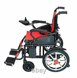 Foldable Lightweight Motorized Wheelchair Heavy Duty / Ligera Silla De Ruedas