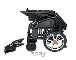 Foldable Lightweight Motorized Wheelchair Heavy Duty / Ligera Silla De Ruedas