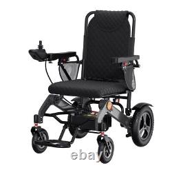 Foldable Mobility Scooter Intelligent Electric Wheelchair All Terrain Powerchair