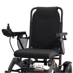 Foldable Mobility Scooter Intelligent Electric Wheelchair All Terrain Powerchair