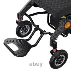 Foldable Mobility Scooter Intelligent Electric Wheelchair All Terrain Powerchair