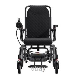 Foldable Mobility Scooter Intelligent Electric Wheelchair All Terrain Powerchair