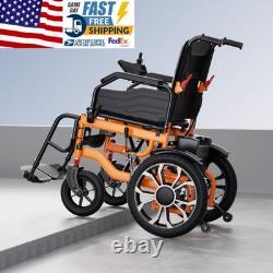 Foldable Mobility Scooter Intelligent Electric Wheelchair All Terrain Wheelchair