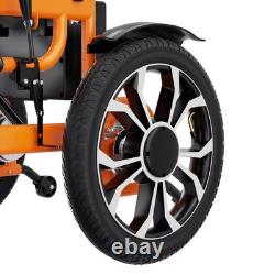 Foldable Mobility Scooter Intelligent Electric Wheelchair All Terrain Wheelchair