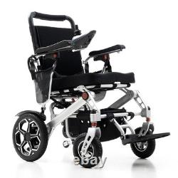 Foldable Power Wheelchair 500W 12Ah Lithium Battery Portable Travel Mobility