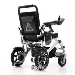 Foldable Power Wheelchair 500W 12Ah Lithium Battery Portable Travel Mobility