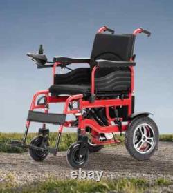 Foldable Powerchair Electric Wheelchair All Terrain 4 Wheels Mobility Scooter