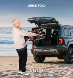 Foldable Powerchair Electric Wheelchair All Terrain 4 Wheels Mobility Scooter