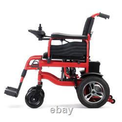 Foldable Powerchair Electric Wheelchair All Terrain 4 Wheels Mobility Scooter