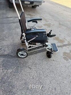 Foldawheel 1000xl Electric Wheelchair Heavy Duty Power Mobility Scooter