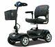 Folding 4 Wheel Electric Power Mobility Scooter Transport Travel Wheel Chair Usa