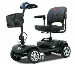 Folding 4 wheel Electric Power Mobility Scooter Transport Travel Wheel Chair USA