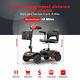 Folding Device Electric Power Mobility Scooter 4wheel Compact Scooter Wheelchair