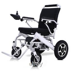 Folding Electric Power Wheelchair Lightweight Portable Wheel Chair Motorized New