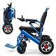 Folding Electric Power Wheelchair Lightweight Portable Wheel Chair Motorized Usa