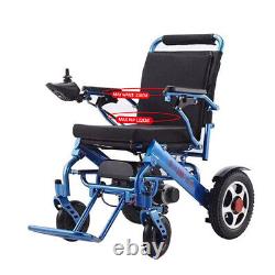 Folding Electric Power Wheelchair Lightweight Portable Wheel Chair Motorized USA