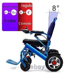 Folding Electric Power Wheelchair Lightweight Portable Wheel Chair Motorized USA