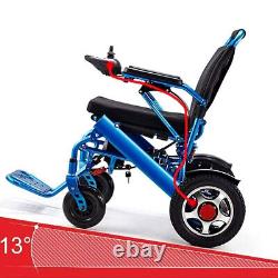 Folding Electric Power Wheelchair Lightweight Portable Wheel Chair Motorized USA