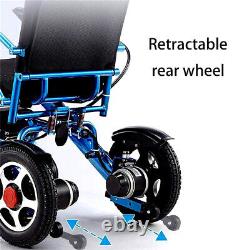 Folding Electric Power Wheelchair Lightweight Portable Wheel Chair Motorized USA