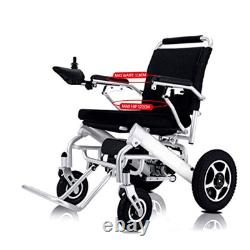 Folding Electric Power Wheelchair Lightweight Portable Wheel Chair Motorized USA