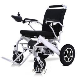 Folding Electric Power Wheelchair Lightweight Portable Wheel Chair Motorized USA