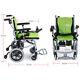 Folding Electric Power Wheelchair Lightweight Wheel Chair Mobility Aid Motorize