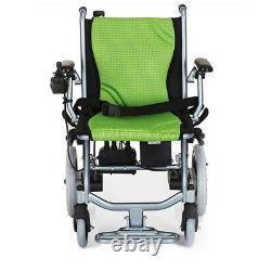 Folding Electric Power Wheelchair Lightweight Wheel chair Mobility Aid Motorize