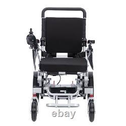 Folding Electric Power Wheelchair Mobility Aid Motorized Wheel chair Lightweig8l