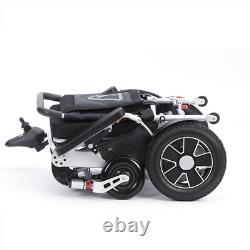 Folding Electric Power Wheelchair Mobility Aid Motorized Wheel chair Lightweig8l