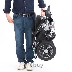 Folding Electric Power Wheelchair Mobility Aid Motorized Wheel chair Lightweig8l