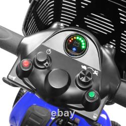 Folding Electric Powered Mobility Scooter 4 Wheel Wheelchair Travel Elder 4.5MPH