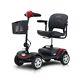 Folding Electric Powered Mobility Scooter 4 Wheel Wheelchair Travel Elder 4.9mph