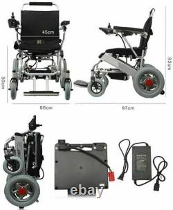Folding Electric Powered Wheelchair Portable Elderly Disabled Mobility Scooter