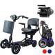 Folding Electric Scooter 4 Wheel Power Mobility Scooter For Adult Senior 15.6ah