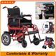 Folding Electric Wheelchair Power Wheelchair Mobility Scooter Lightweight Adult