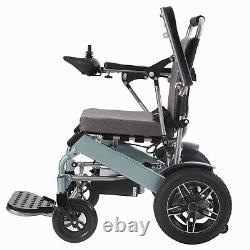Folding Electric Wheelchair Scooter, Airplane Travel Safe (18'' seat Width)