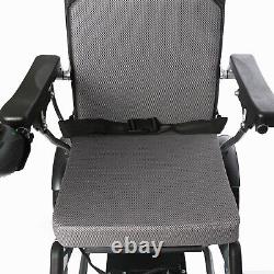 Folding Electric Wheelchair Scooter, Airplane Travel Safe (18'' seat Width)