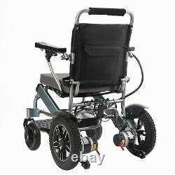 Folding Electric Wheelchair Scooter, Airplane Travel Safe (18'' seat Width)