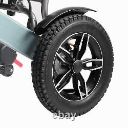 Folding Electric Wheelchair Scooter, Airplane Travel Safe (18'' seat Width)