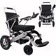 Folding Electric Wheelchair-super Ultra Lightweight Power Mobility Aid Motorized